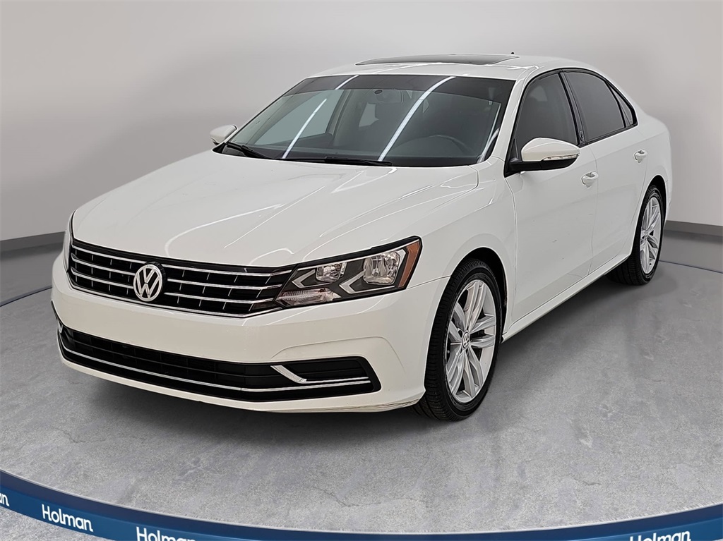 2019 Volkswagen Passat Wolfsburg Edition