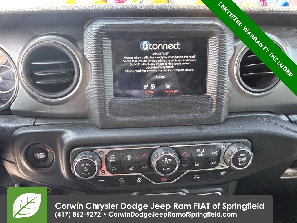 2021 Jeep Wrangler Unlimited Willys photo 6