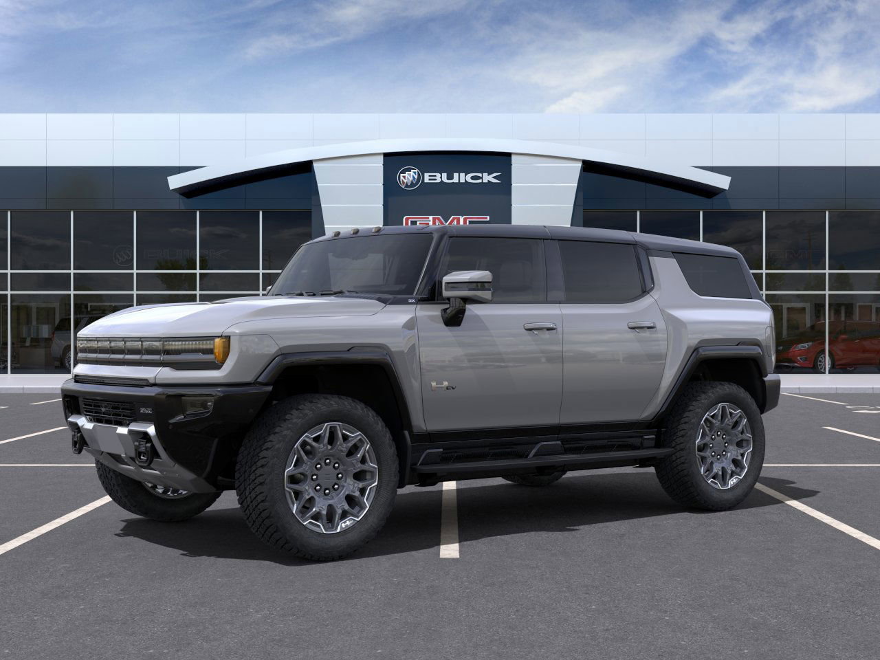 2025 Gmc Hummer EV SUV photo 2