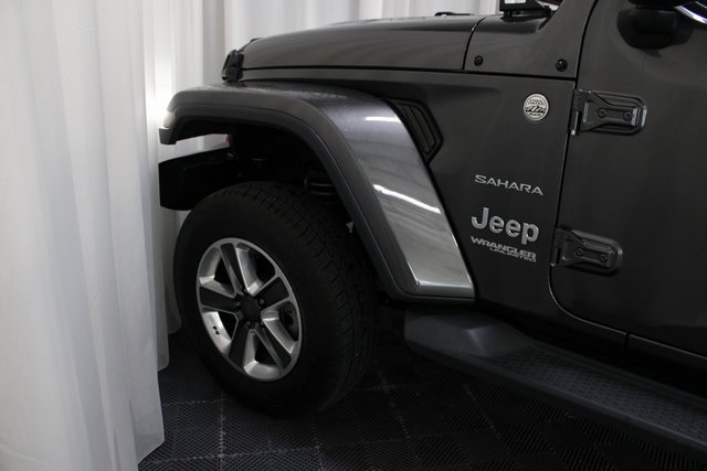 2020 Jeep Wrangler Unlimited Sahara photo 7