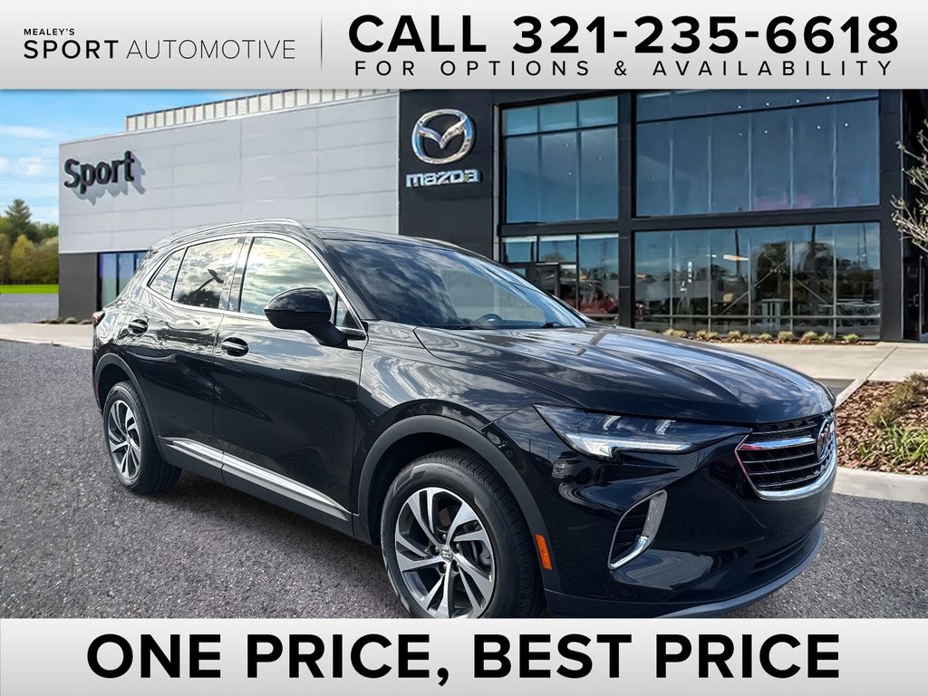 2023 Buick Envision Essence's photo