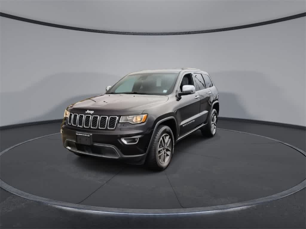 2021 Jeep Grand Cherokee Limited photo 2