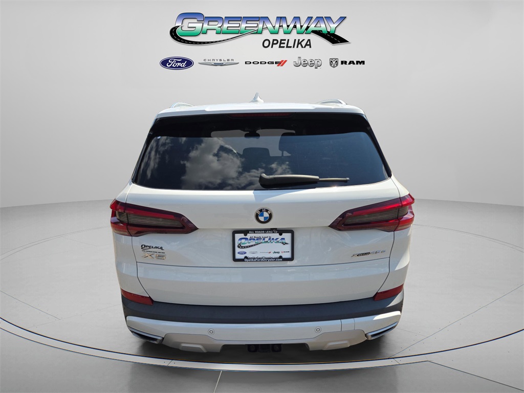 2021 Bmw X5 xDrive45e photo 5
