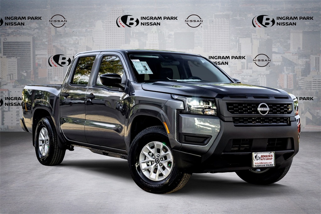 2026 Nissan Frontier S's photo