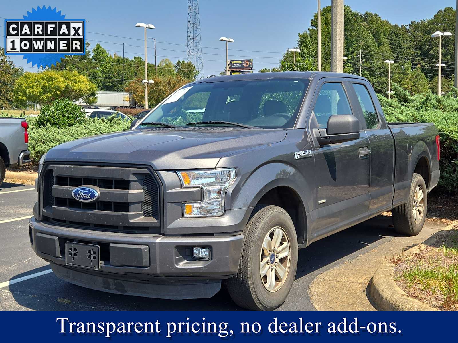 2015 Ford F-150 XL photo 3