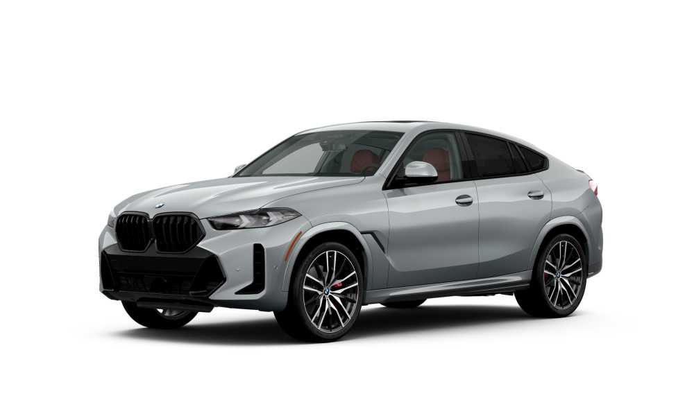 2026 BMW X6 40i's photo