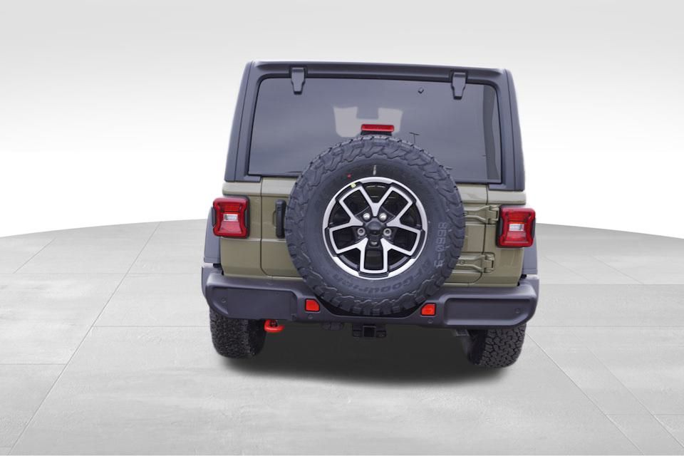2025 Jeep Wrangler Rubicon photo 4