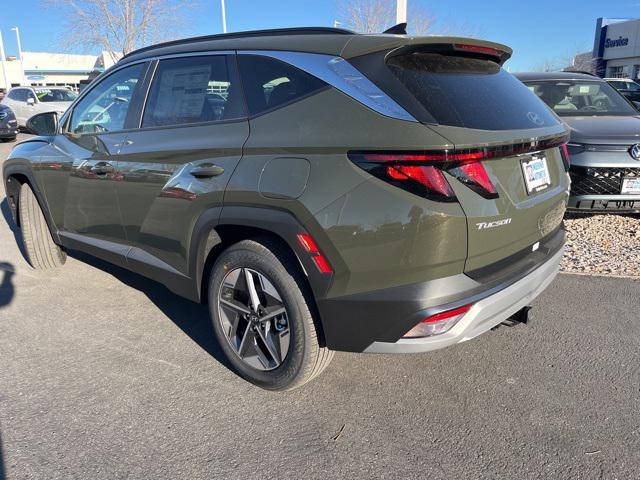 2026 Hyundai Tucson SEL photo 3