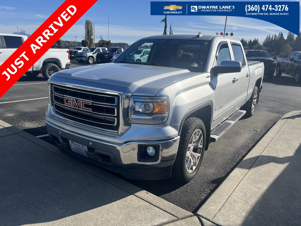 2015 GMC Sierra 1500 SLT