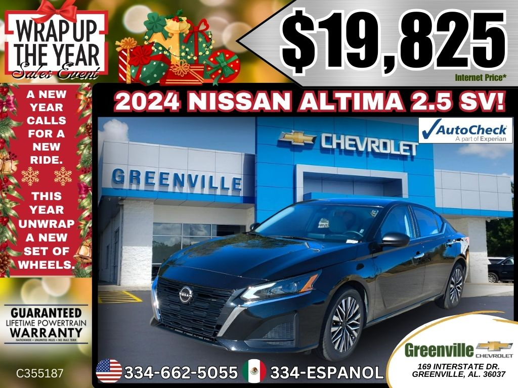 2024 Nissan Altima SV