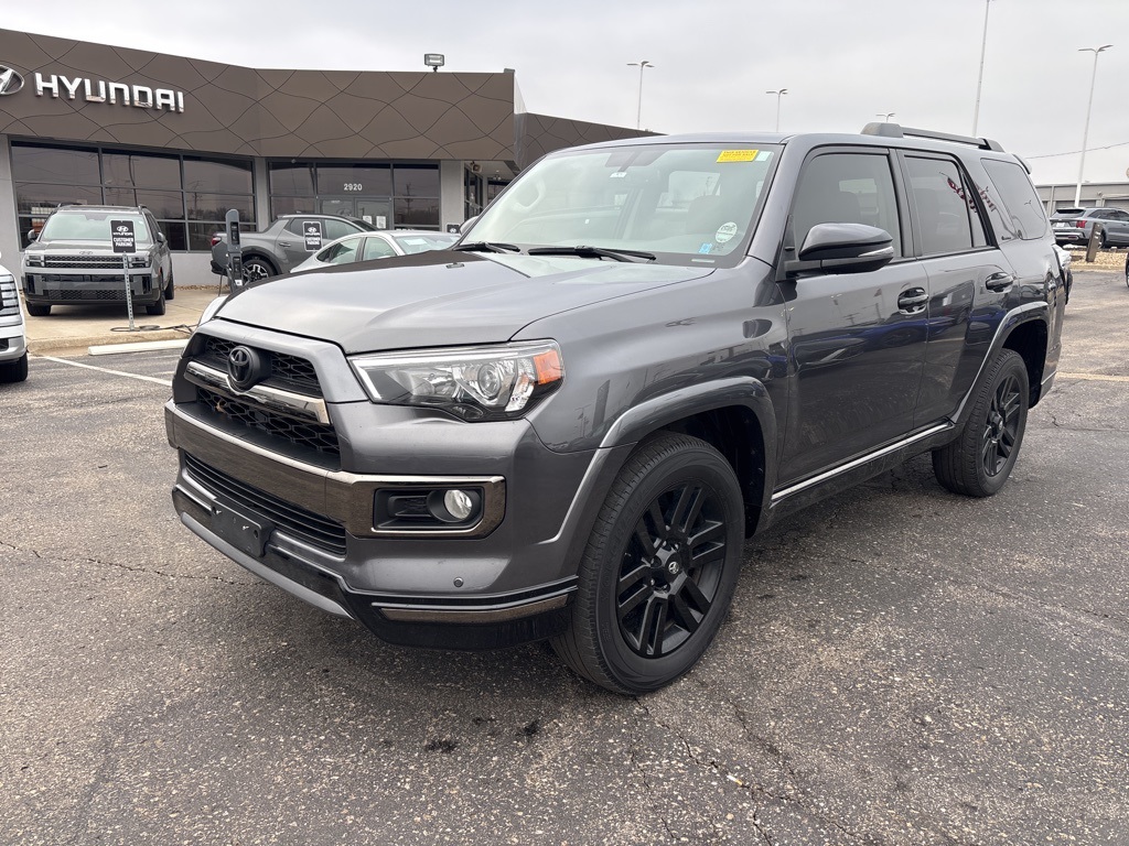 2019 Toyota 4Runner Night Shade's photo