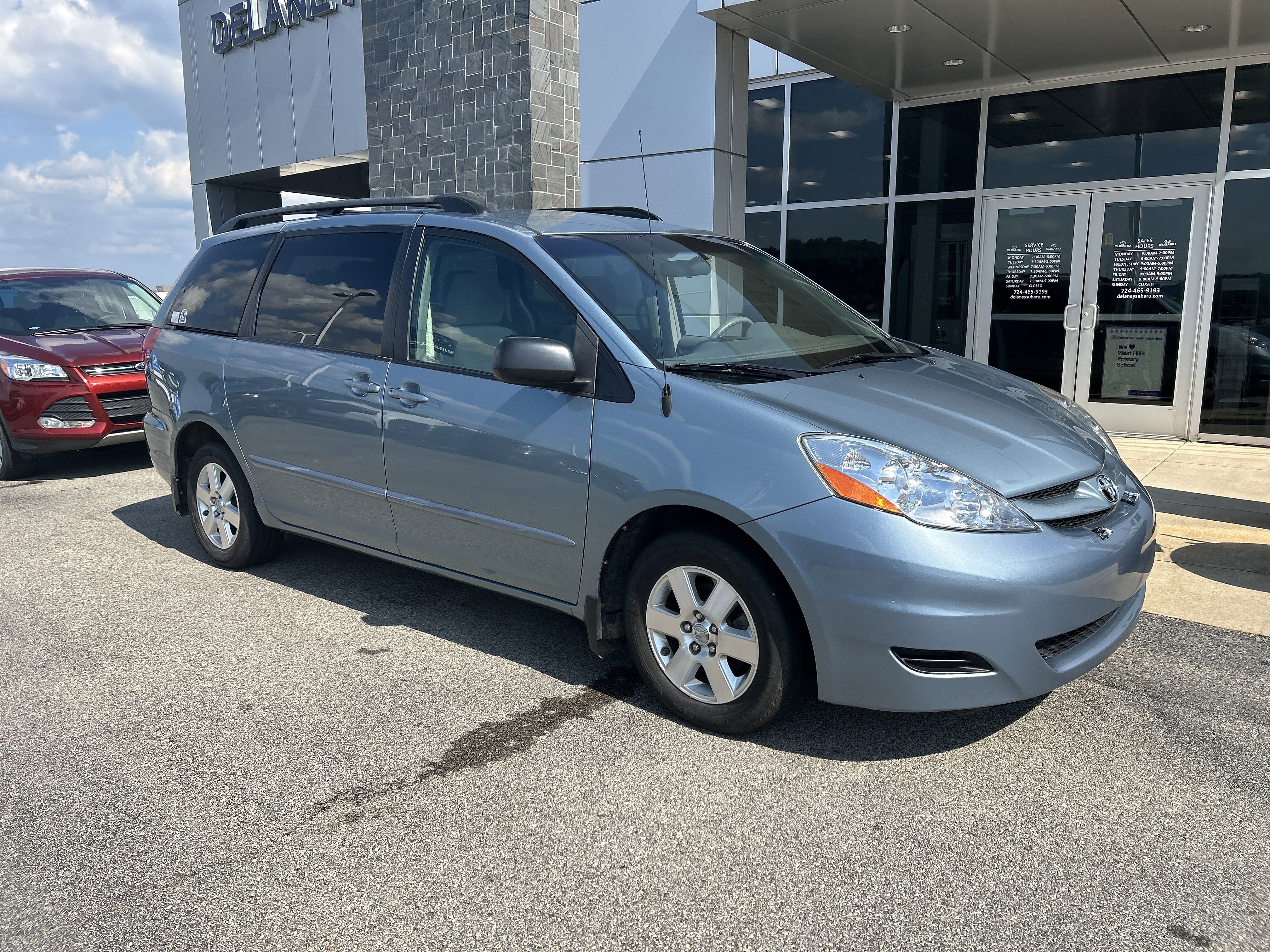 Used 2009 Toyota Sienna LE with VIN 5TDZK23C99S229953 for sale in Indiana, PA