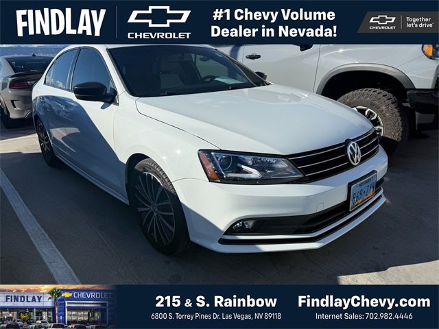 2016 Volkswagen Jetta Sport