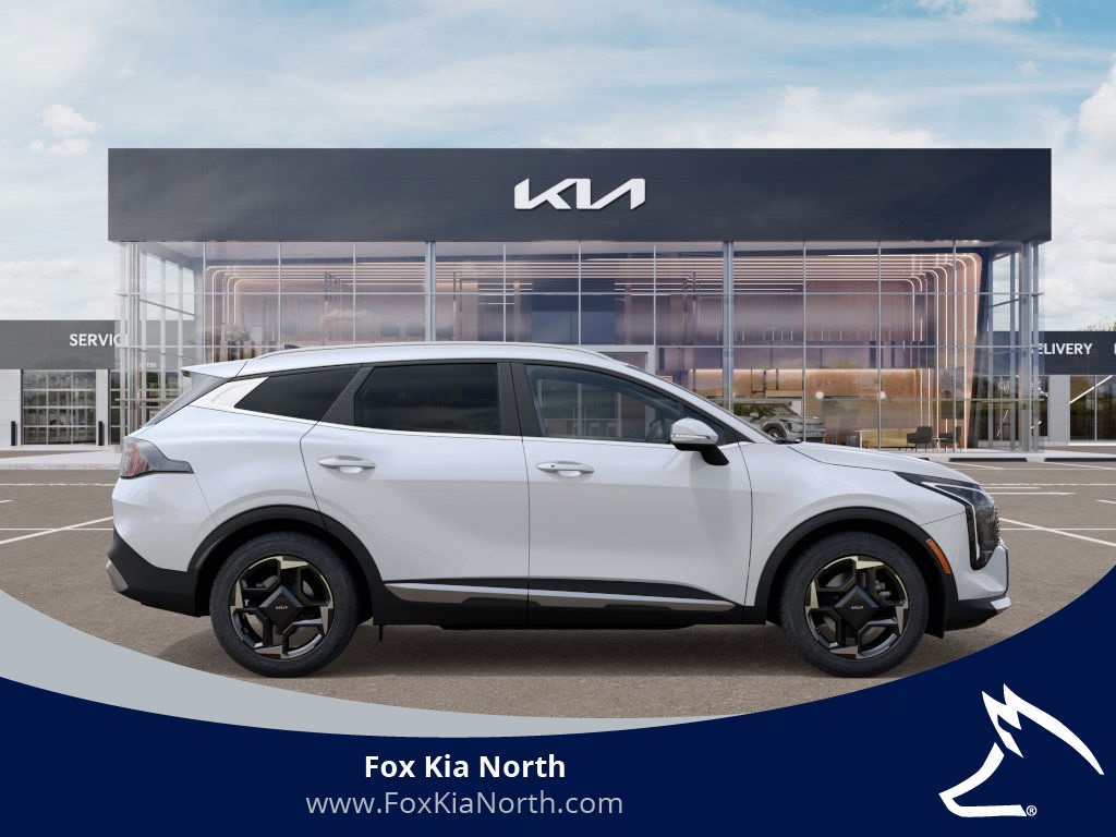 2026 Kia Sportage Hybrid EX photo 4