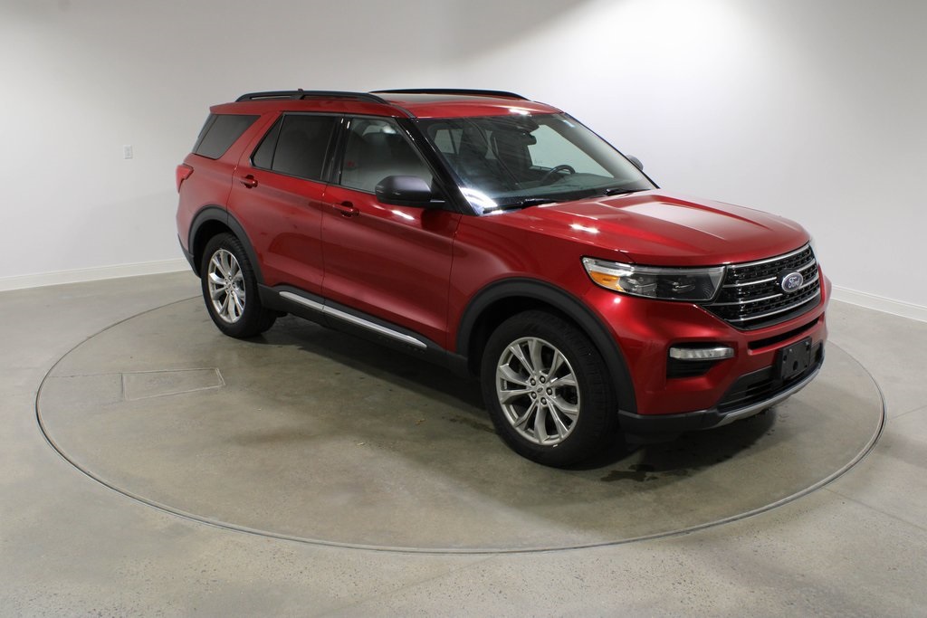 2020 Ford Explorer XLT photo 4