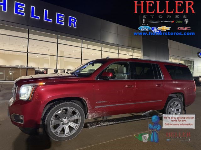 2015 GMC Yukon Denali's photo