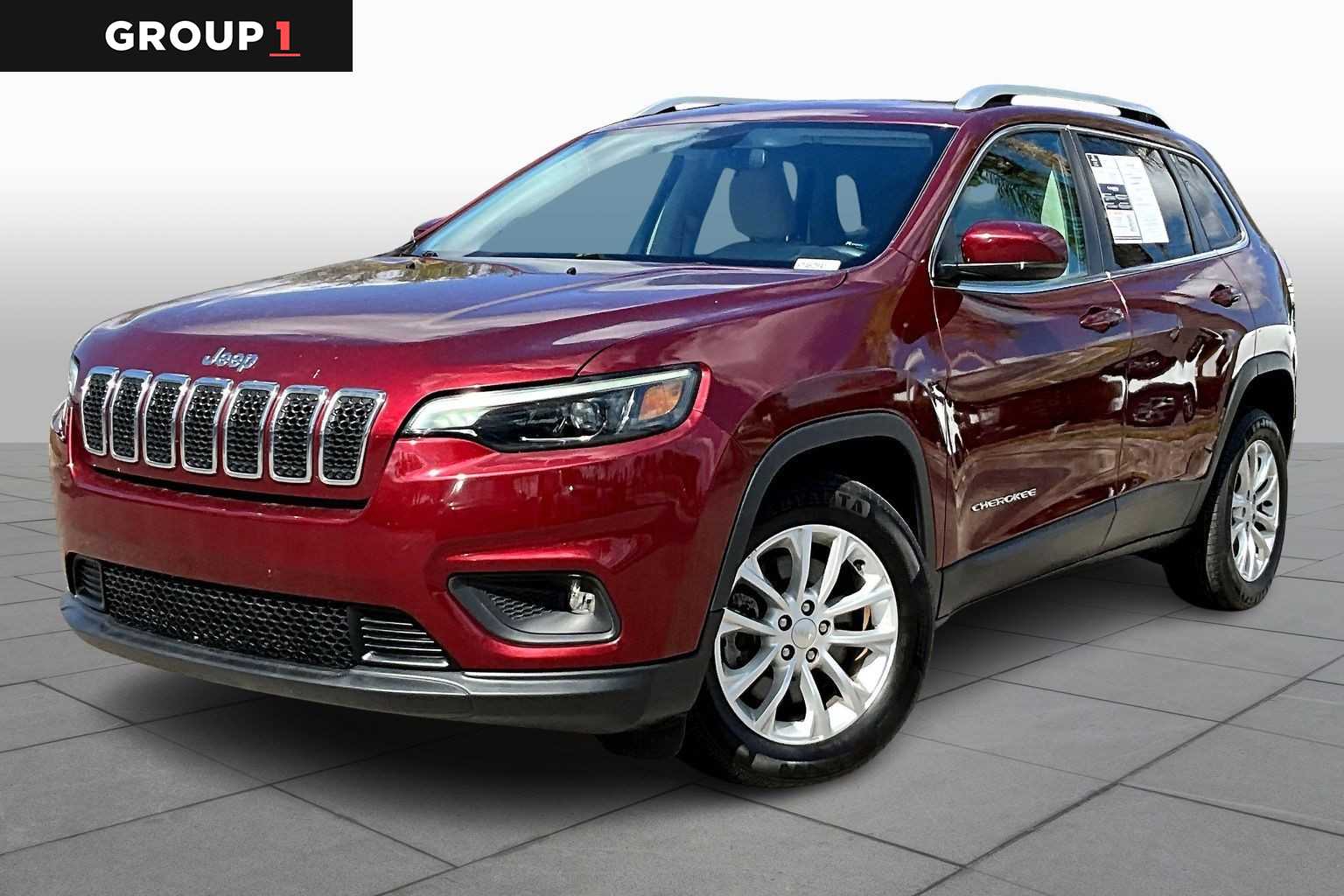 2019 Jeep Cherokee Latitude