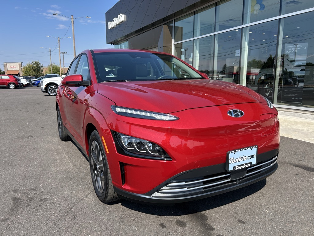 Certified 2023 Hyundai Kona EV Limited with VIN KM8K53AG4PU160582 for sale in Gresham, OR