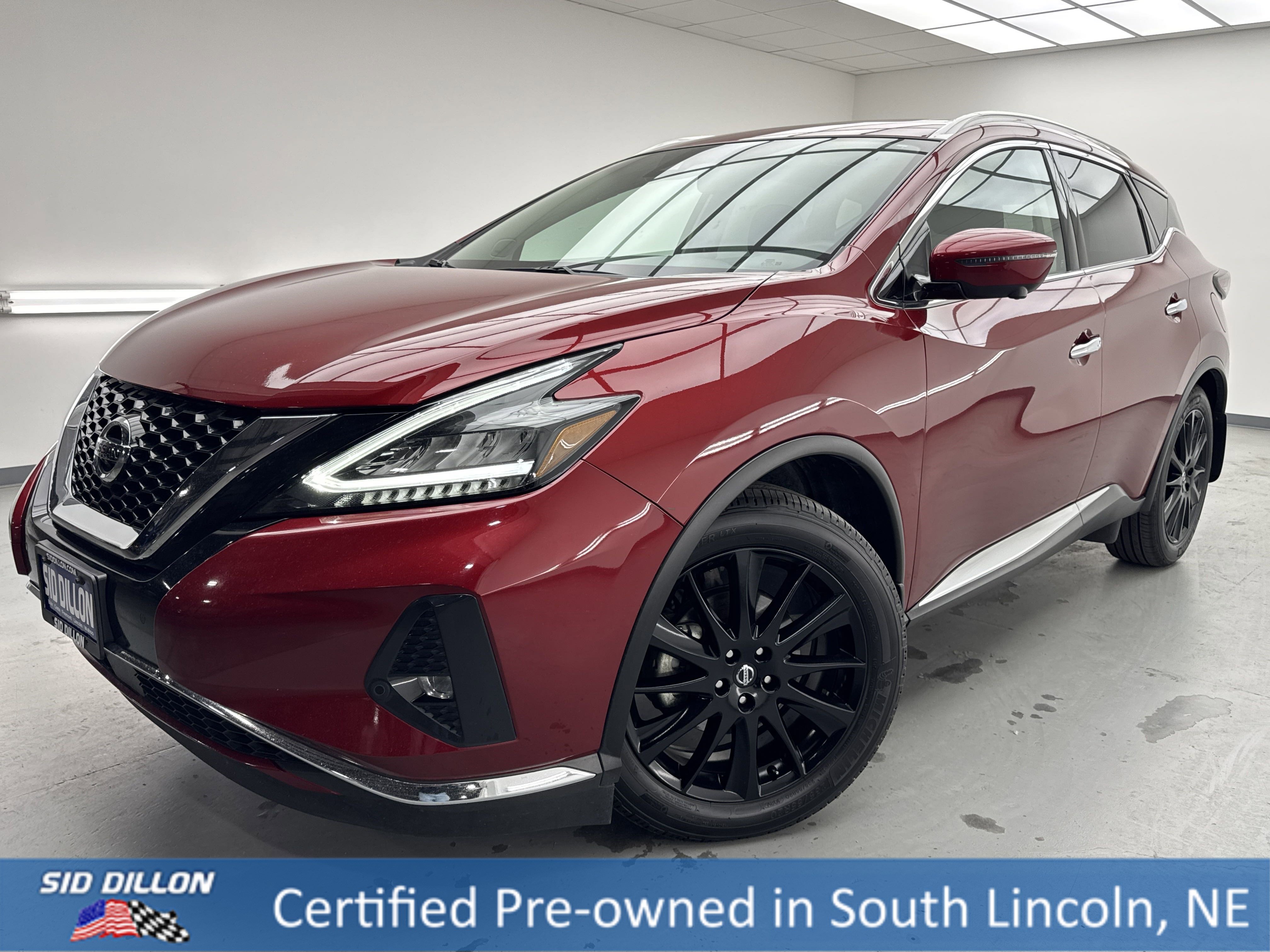 2022 Nissan Murano Platinum's photo