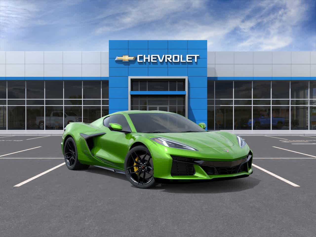 2026 Chevrolet Corvette 2LZ's photo