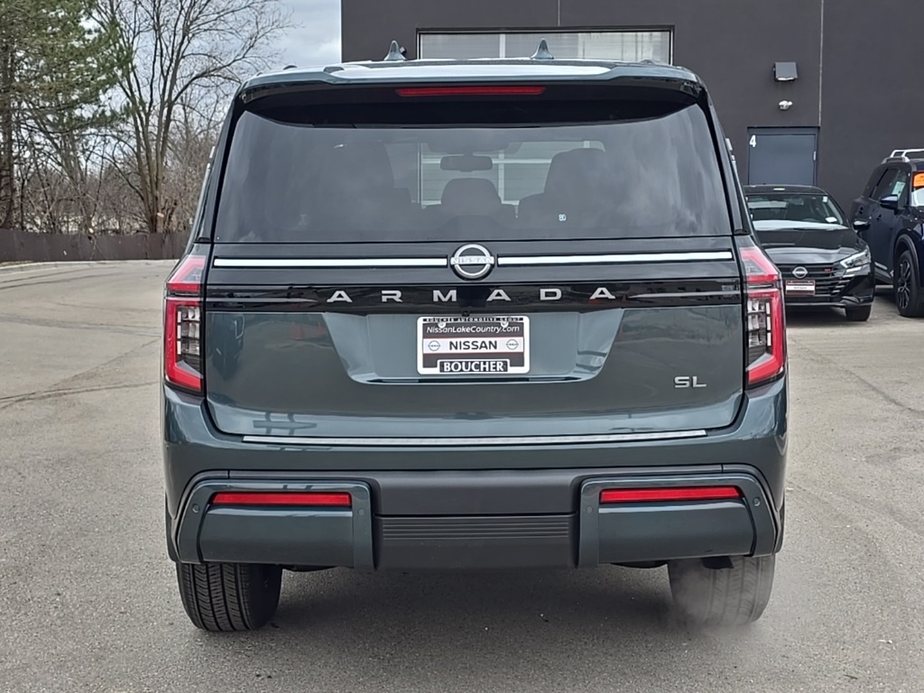 2025 Nissan Armada SL photo 4