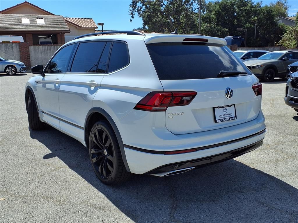 2021 Volkswagen Tiguan SE R-Line Black photo 4
