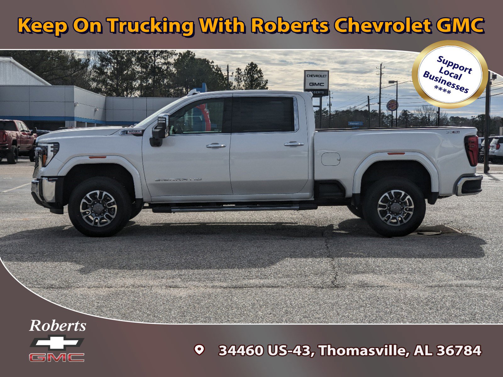 2025 Gmc Sierra 2500 HD SLT photo 2