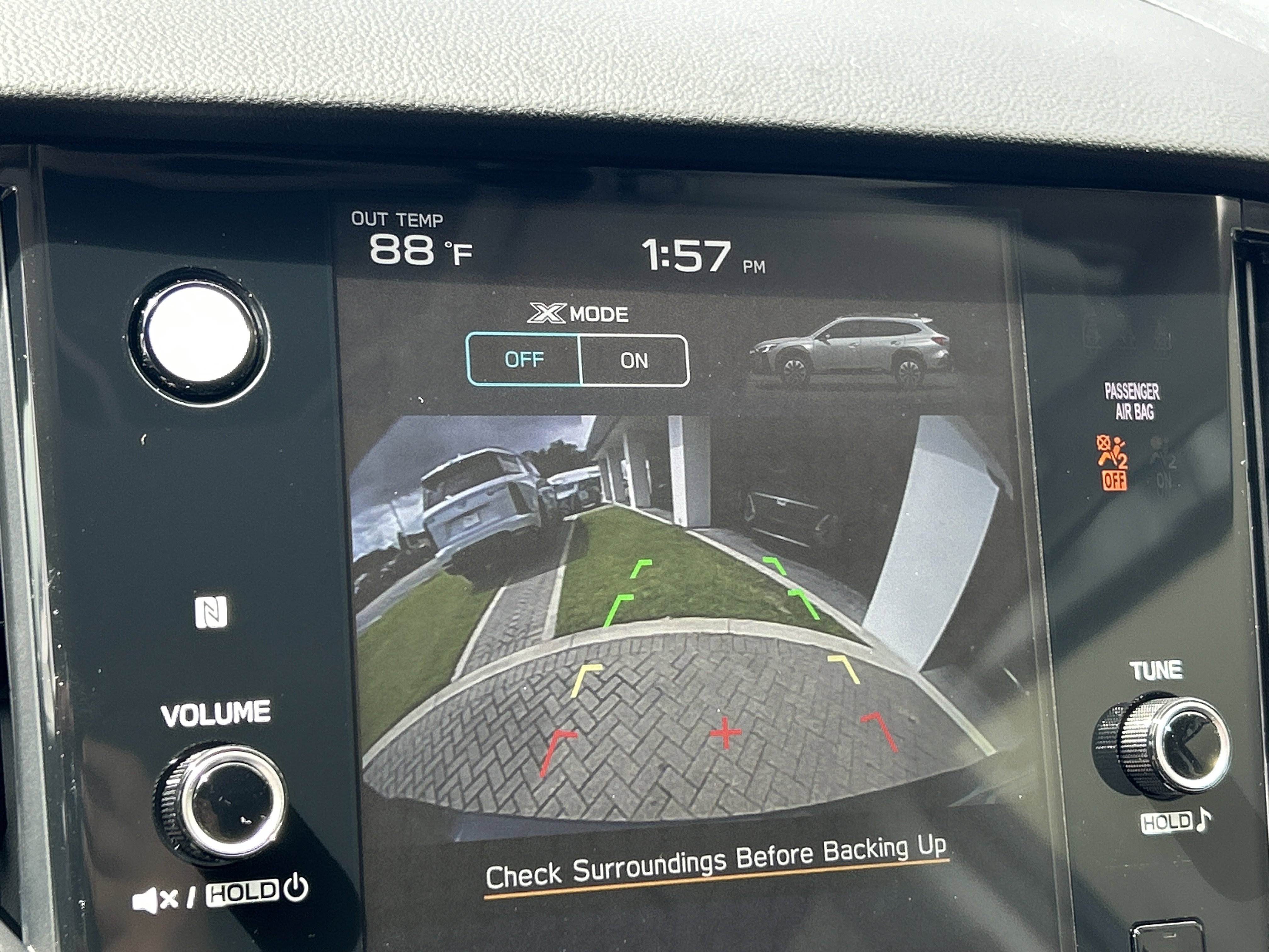 2025 Subaru Outback Premium photo 3