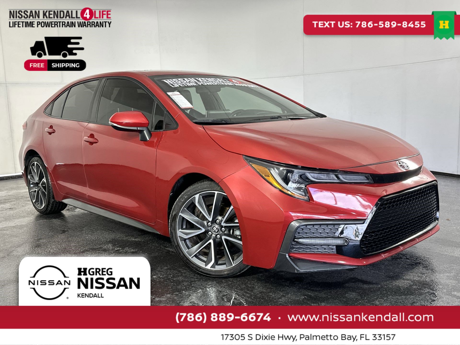 2021 Toyota Corolla XSE