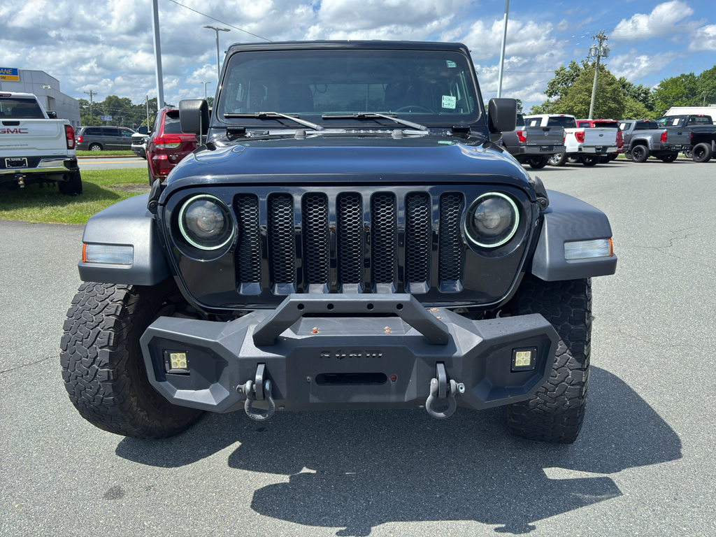 2020 Jeep Wrangler Sport S photo 10