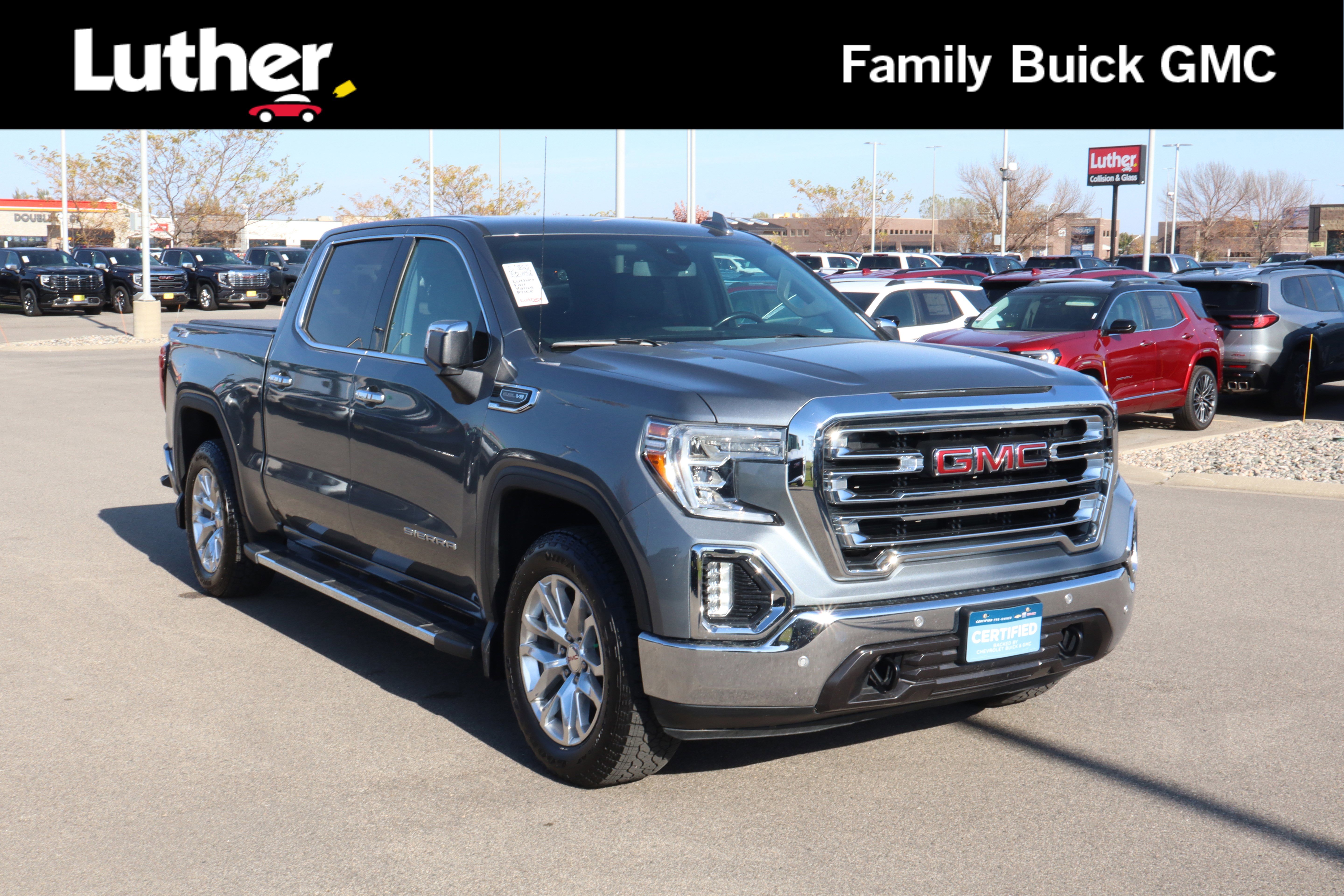 2020 GMC Sierra 1500 SLT's photo