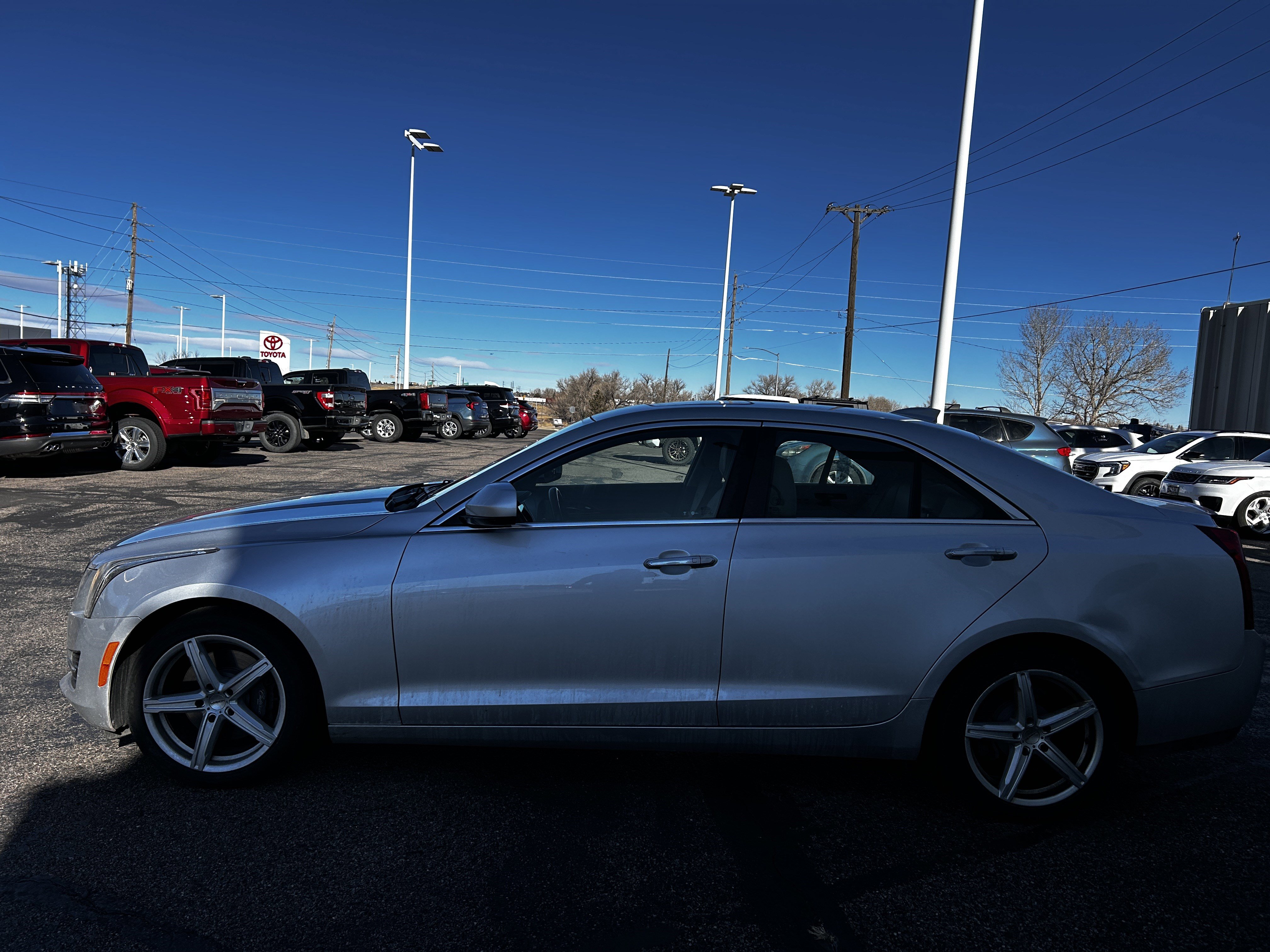 Used 2017 Cadillac ATS Sedan Base with VIN 1G6AG5RX9H0174242 for sale in Cheyenne, WY