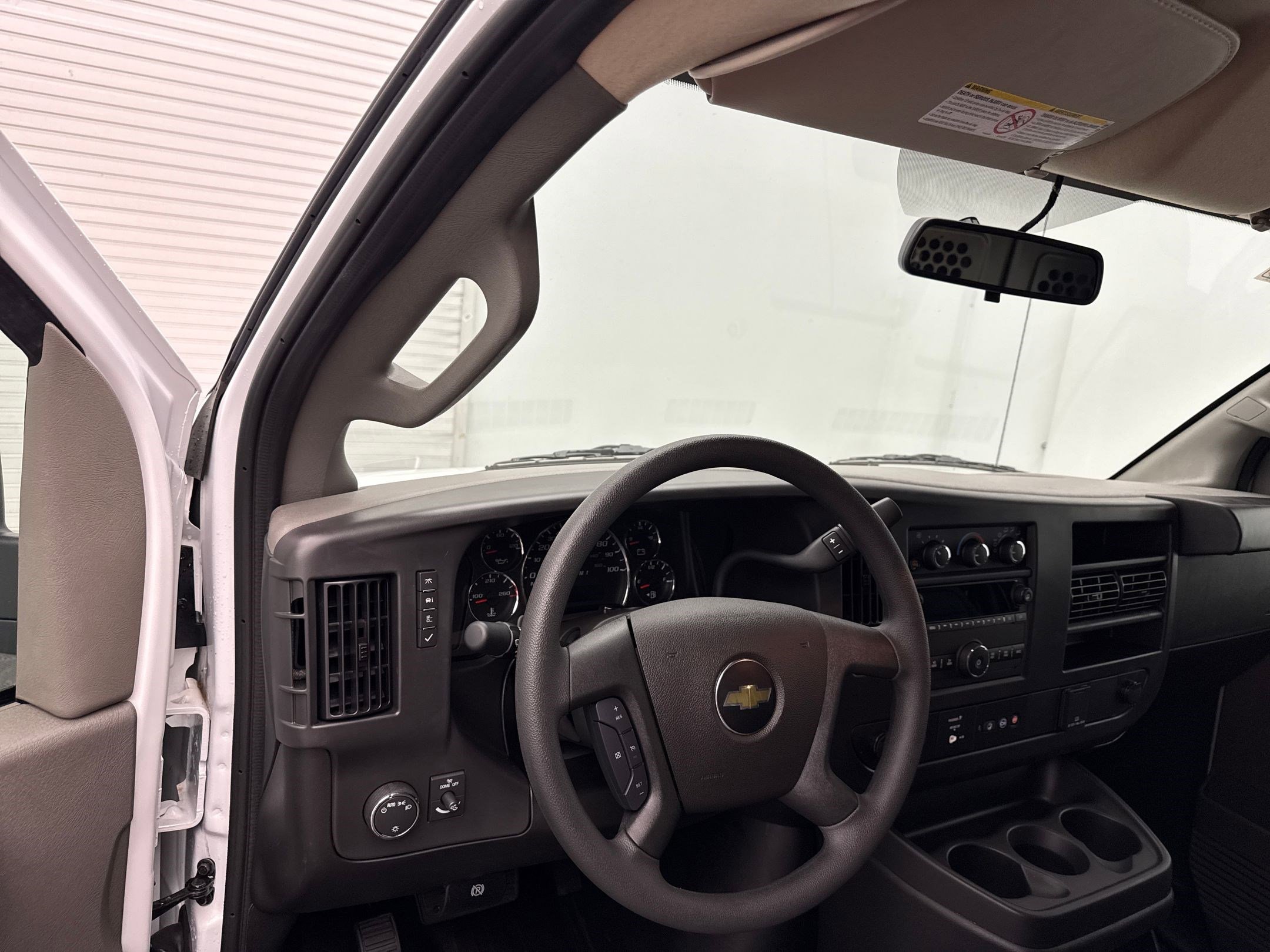 2024 Chevrolet Express Cargo Van 2500 photo 3