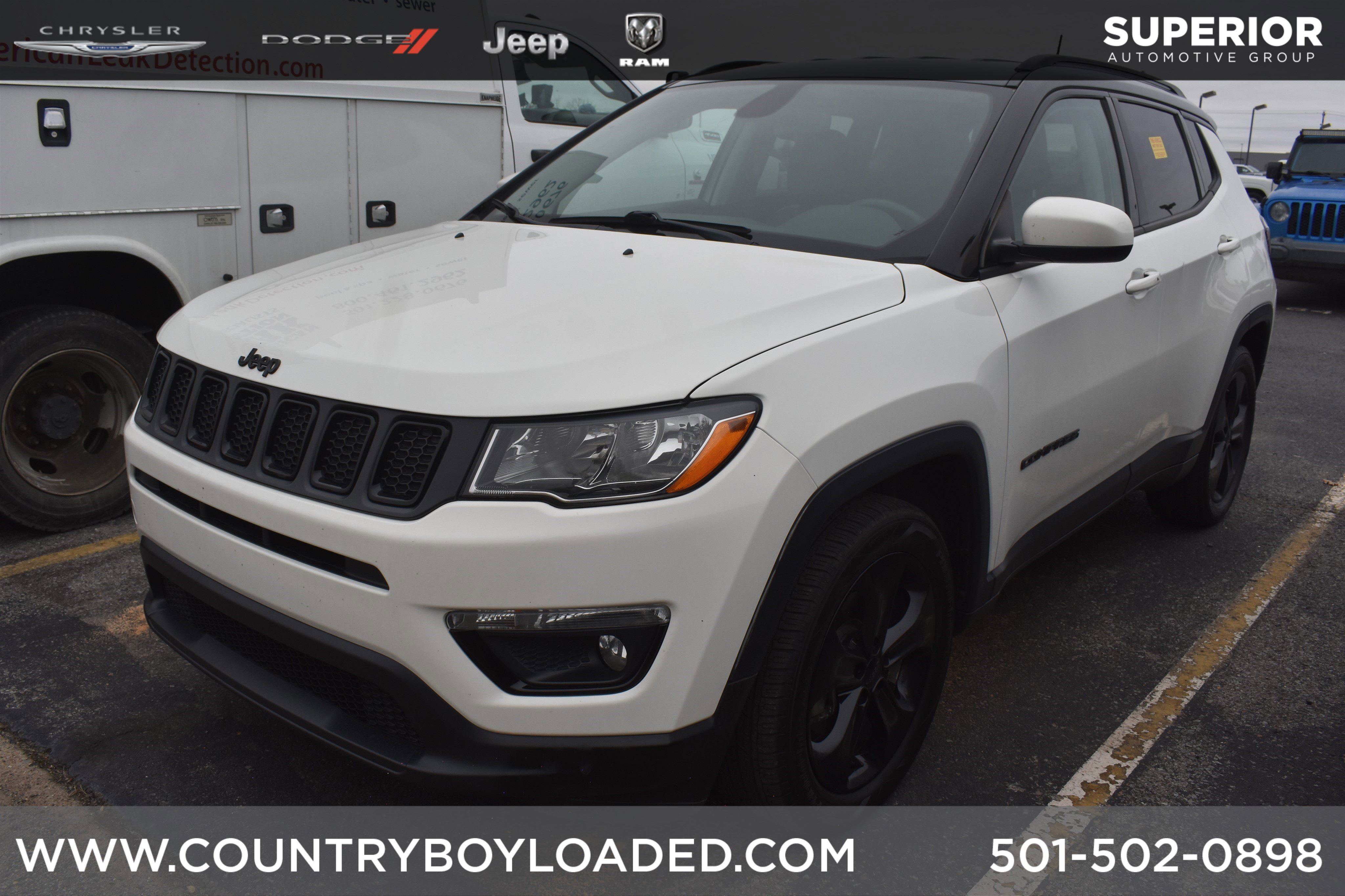 2019 Jeep Compass Altitude's photo
