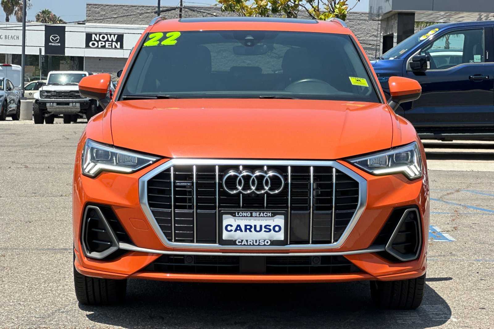 2022 Audi Q3 S line Premium Plus photo 8