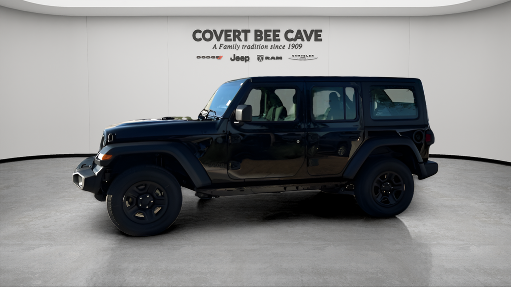 2026 Jeep Wrangler Unlimited Sport photo 3