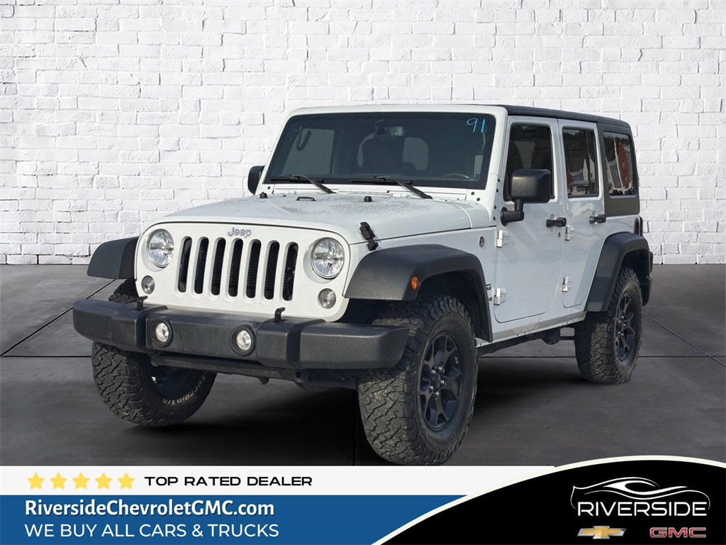 2016 Jeep Wrangler Unlimited Sport S