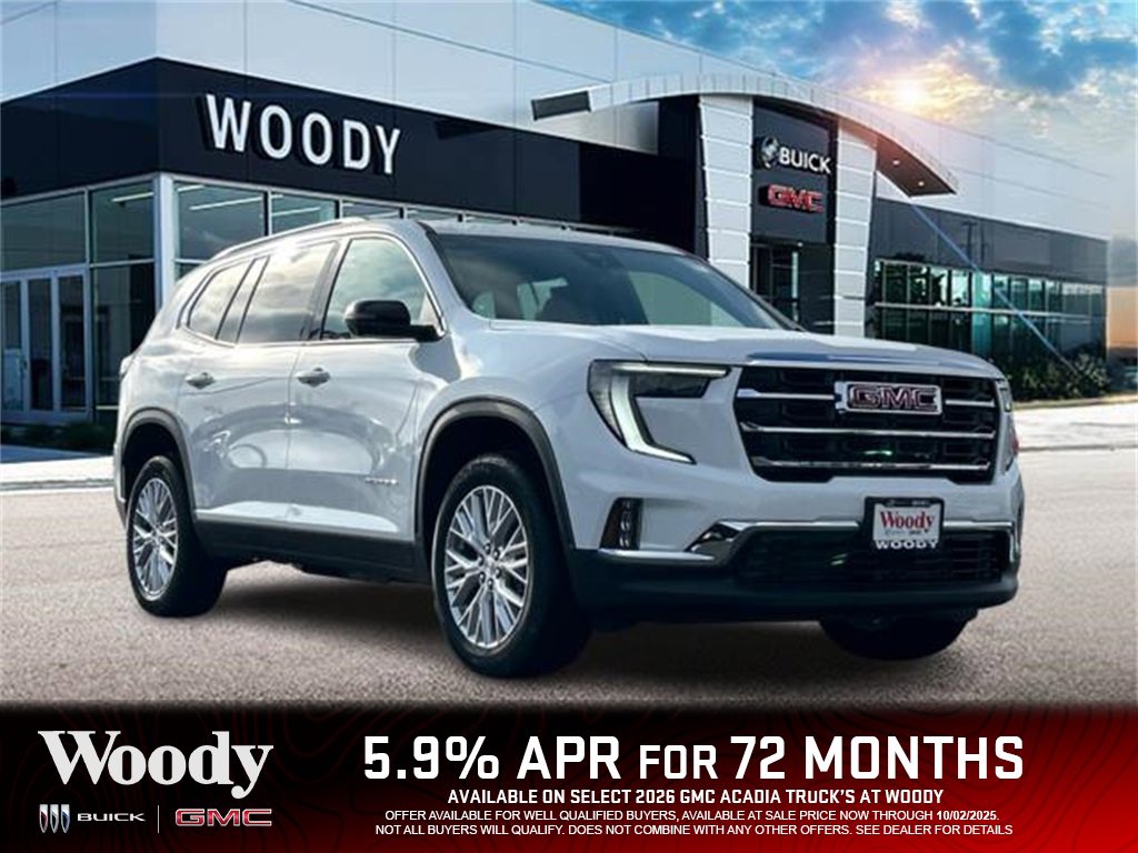 2026 GMC Acadia Elevation's photo