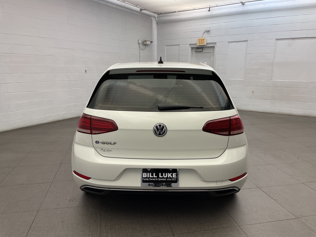 2019 Volkswagen e-Golf SE photo 4