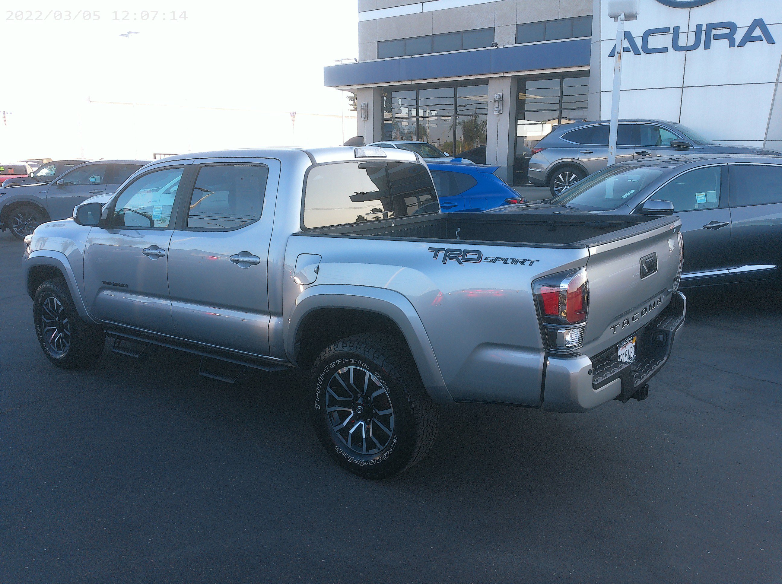 2020 Toyota Tacoma TRD Sport photo 7