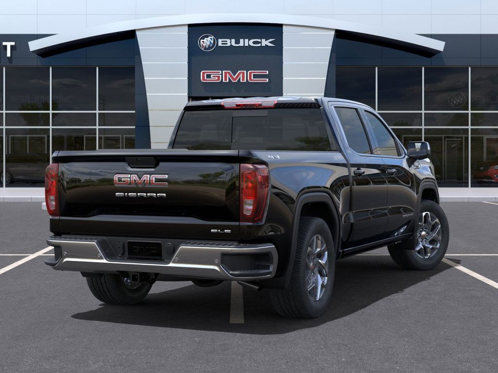 2025 Gmc Sierra 1500 SLE photo 4