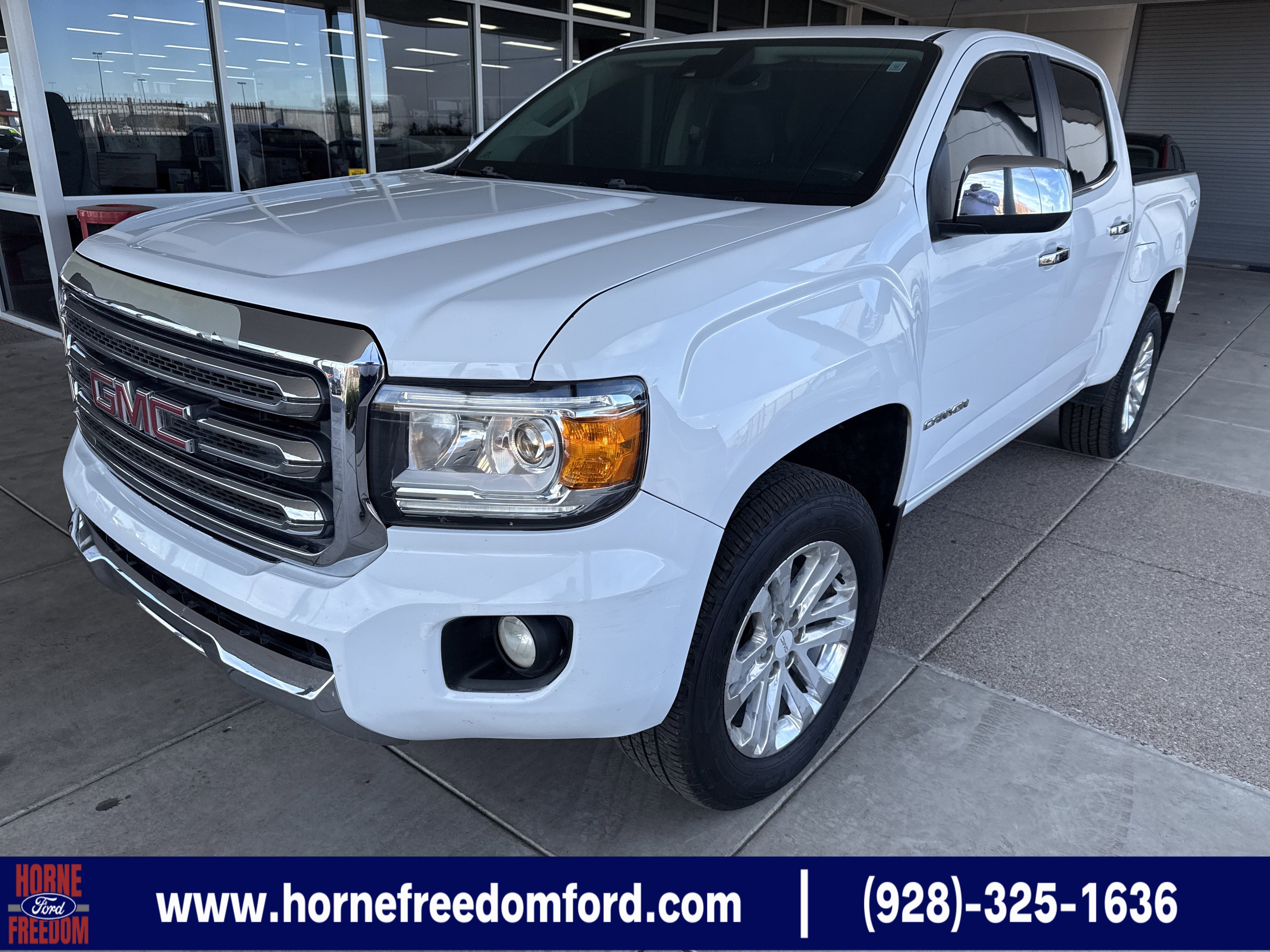 2015 GMC Canyon SLT