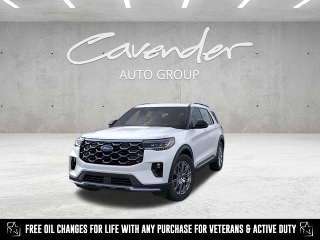 2025 Ford Explorer Platinum photo 2
