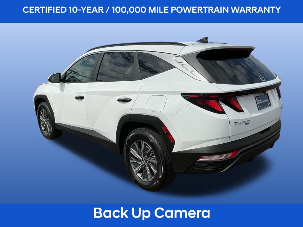 2024 Hyundai Tucson Hybrid Blue photo 3