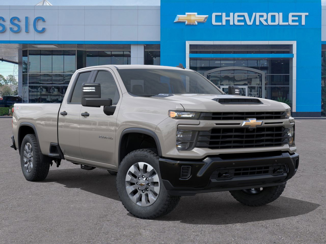 2026 Chevrolet Silverado 2500 HD Custom Tan at Classic Elite Chevrolet Hwy 6