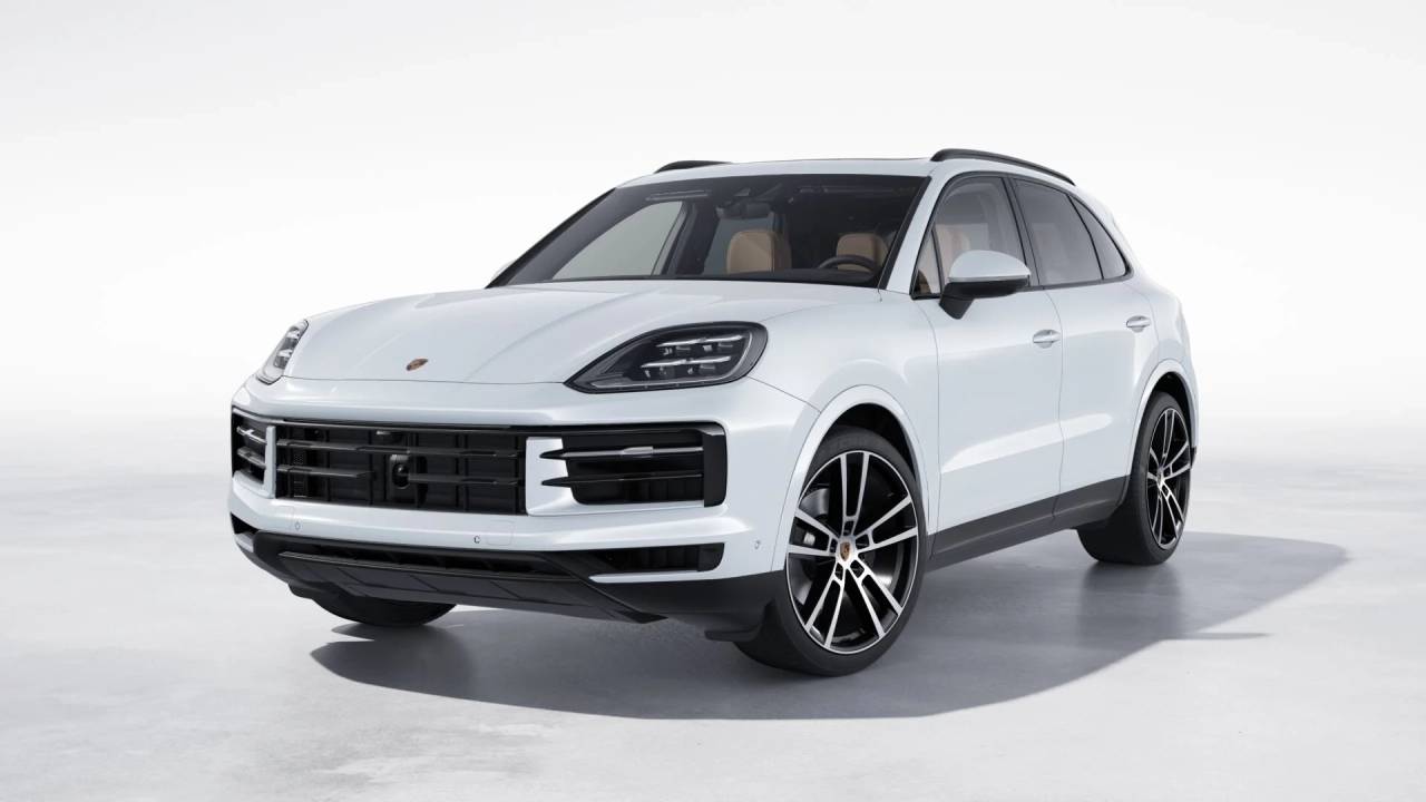 2026 Porsche Cayenne Base