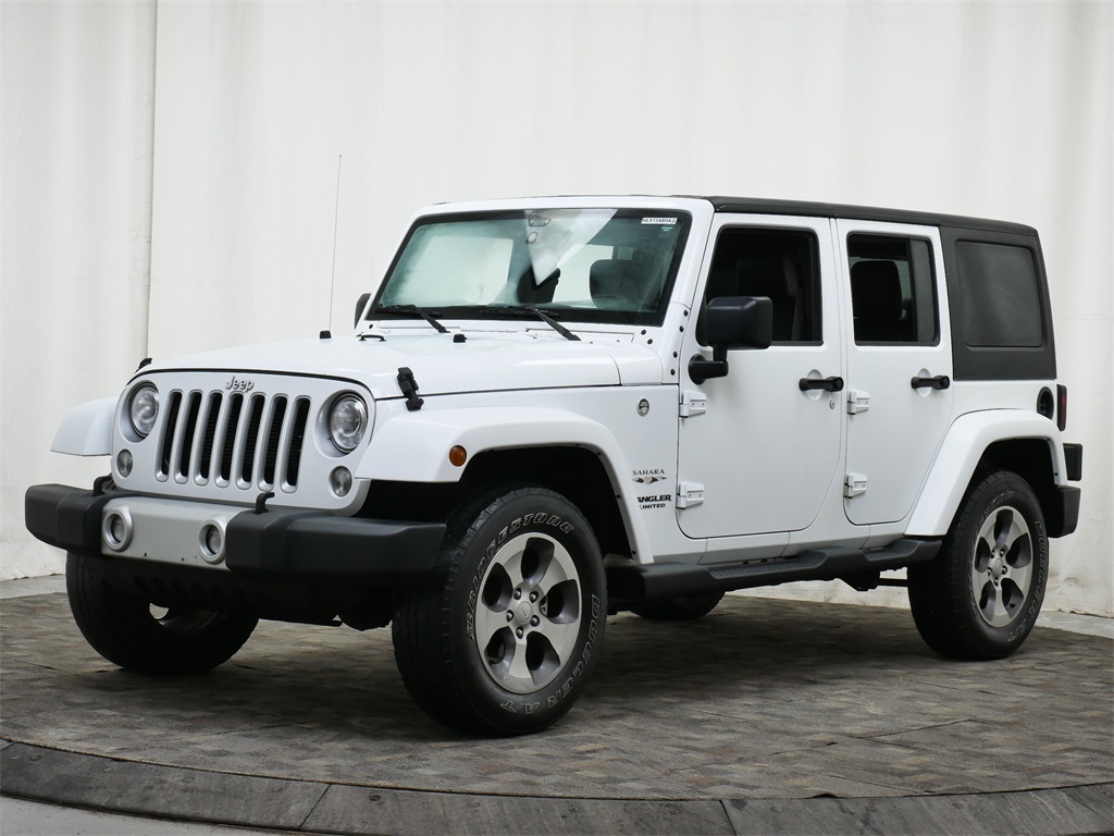 2017 Jeep Wrangler Unlimited Sahara's photo