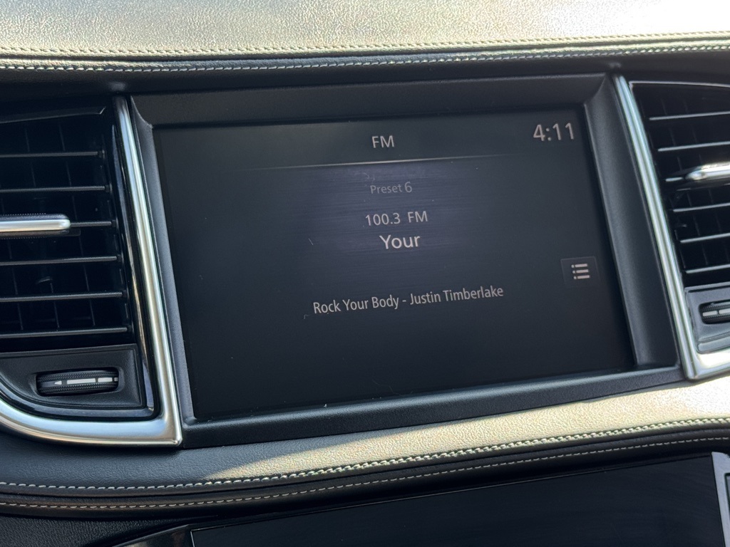 2021 Infiniti QX50 Luxe photo 12