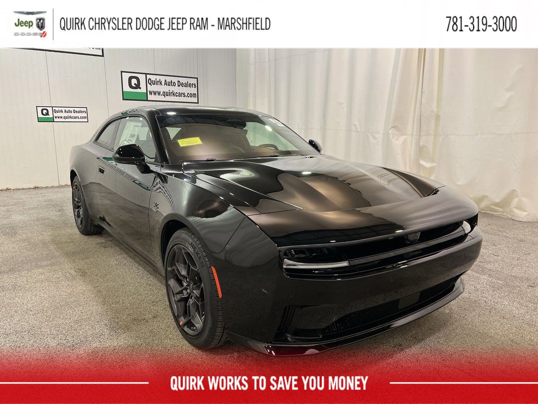 New 2025 Diamond Black Crystal Pearlcoat Dodge R/T image 1