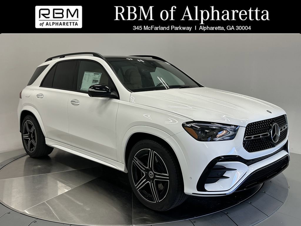 2026 Mercedes-Benz GLE GLE350's photo